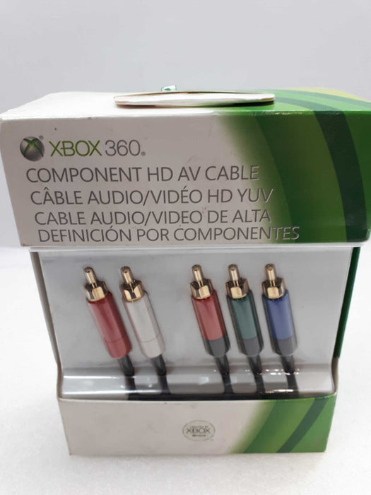 New Microsoft Xbox 360 HD AV Component Cable  &
