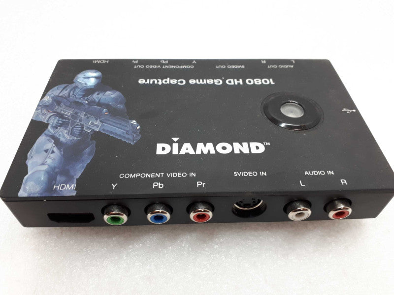 Diamond USB 2.0 GC1000 HD 1080 Game Console Video Capture Device &