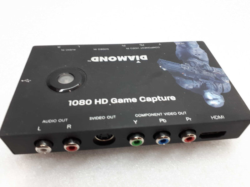 Diamond USB 2.0 GC1000 HD 1080 Game Console Video Capture Device &