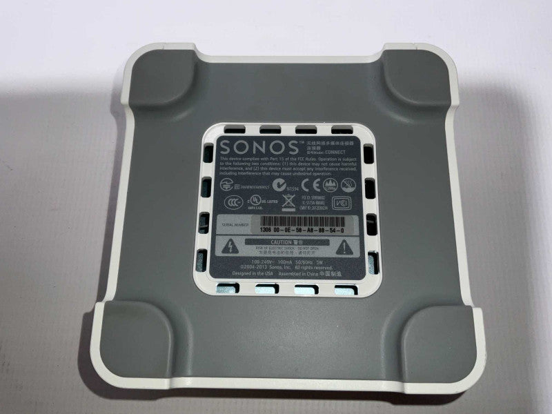 SONOS CONNECT READ  -