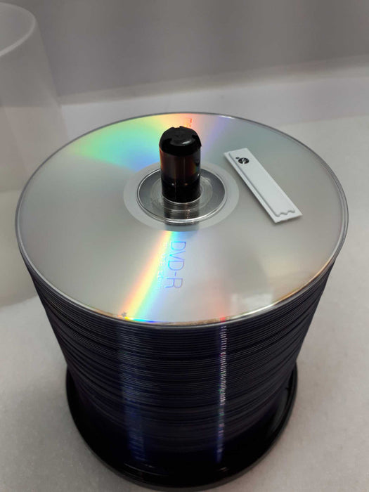 A bunch of Memorex blank DVD  16x4.7 GB 120 Min &