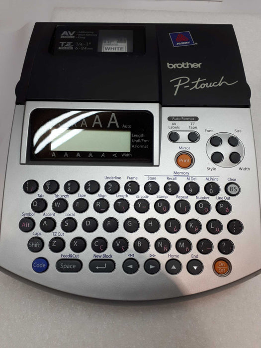 Brother P-Touch Electric / Wireless Labeler Label Maker PT-2600/2610  &