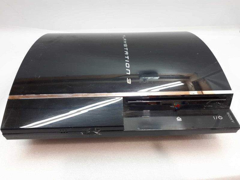 Sony Play Station 3 PS3 FAT  with 2 controller and one CD &