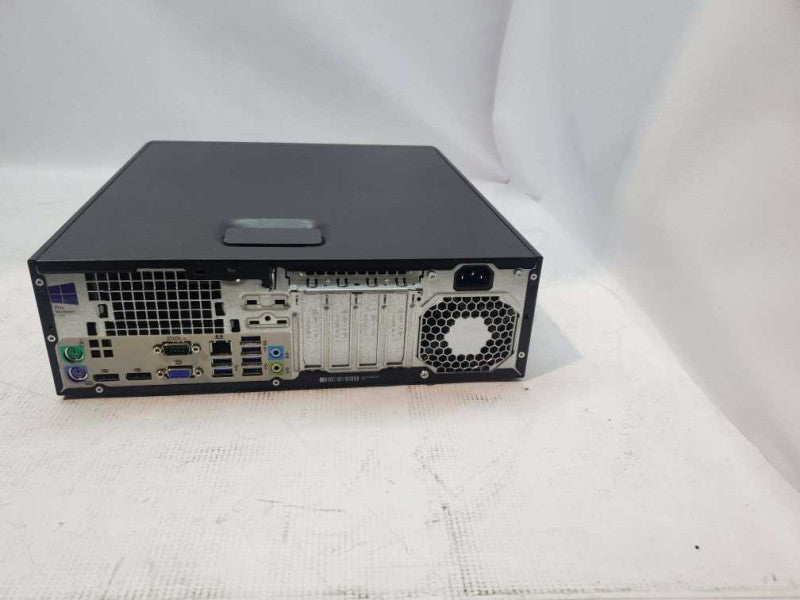 HP EliteDesk 800 G2 SFF Core i7-6700 CPU @ 3.40GHz 16GB