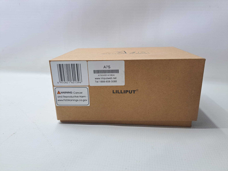 LILLIPUT 7 inch A7S Black 1920x1200 IPS On Camera Monitor + 4K HDMI In/Output )