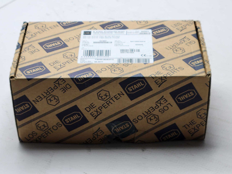 R. STAHL 9411/21-210-41 ISbus Field Device Coupler Ex e/Ex i 8 SPUR _