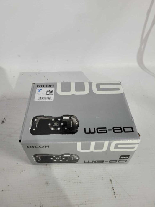 Ricoh WG-80 Waterproof Digital Camera !