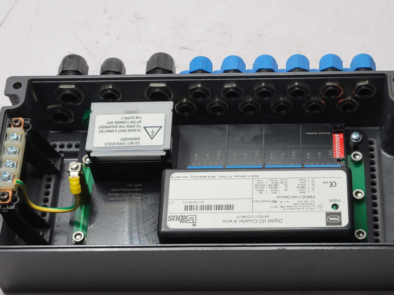 STAHL 9413/21-211-84-FF Fisco Field Devices PTB 07 ATEX 2029 _