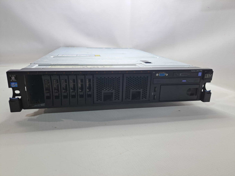 IBM System x3650 M4 1x Xeon E5-2620 0 @ 2.00GHz 32GB Ram 2x 550W PSU )