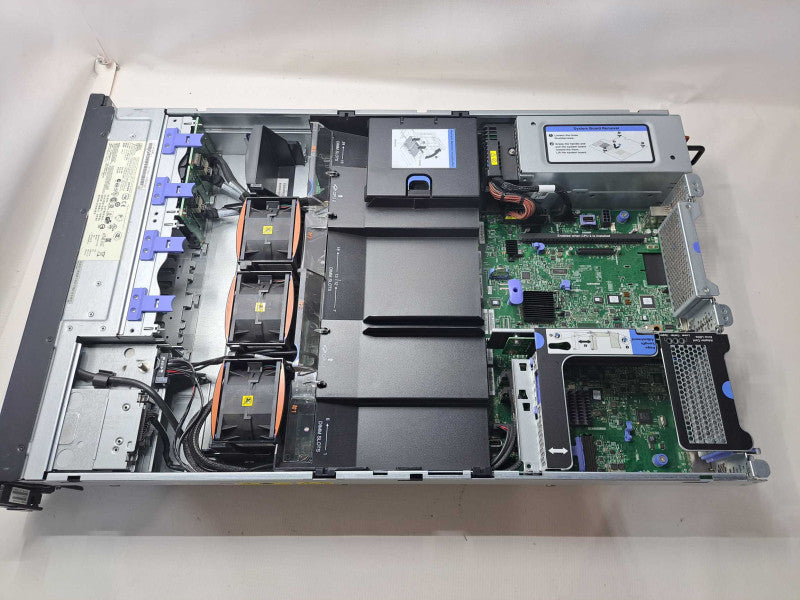 IBM System x3650 M4 1x Xeon E5-2620 0 @ 2.00GHz 32GB Ram 2x 550W PSU )