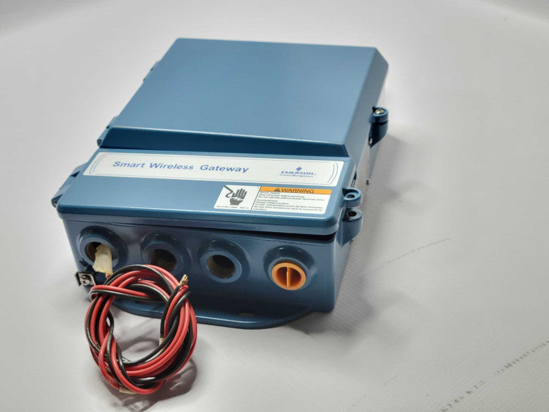 Emerson Smart Wireless Gateway 1420A1A3A5 Process Management _