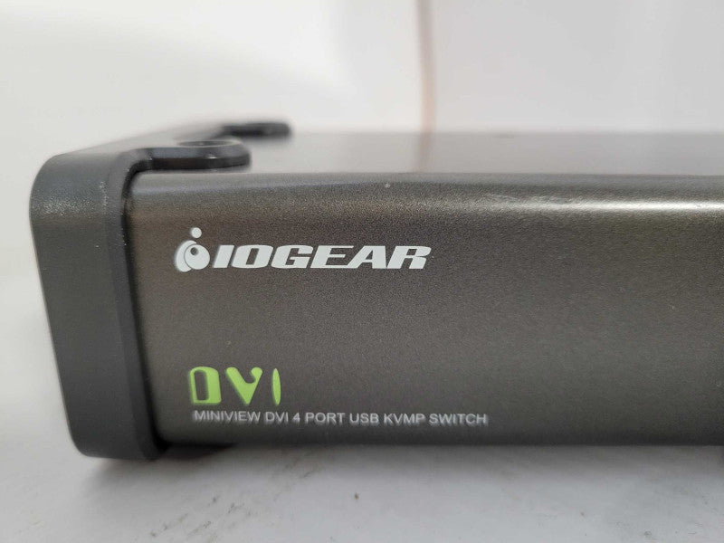 ATEN IOGEAR GCS1104 Miniview DVI 4 Port USB KVM KVMP Peripheral Switch Q!