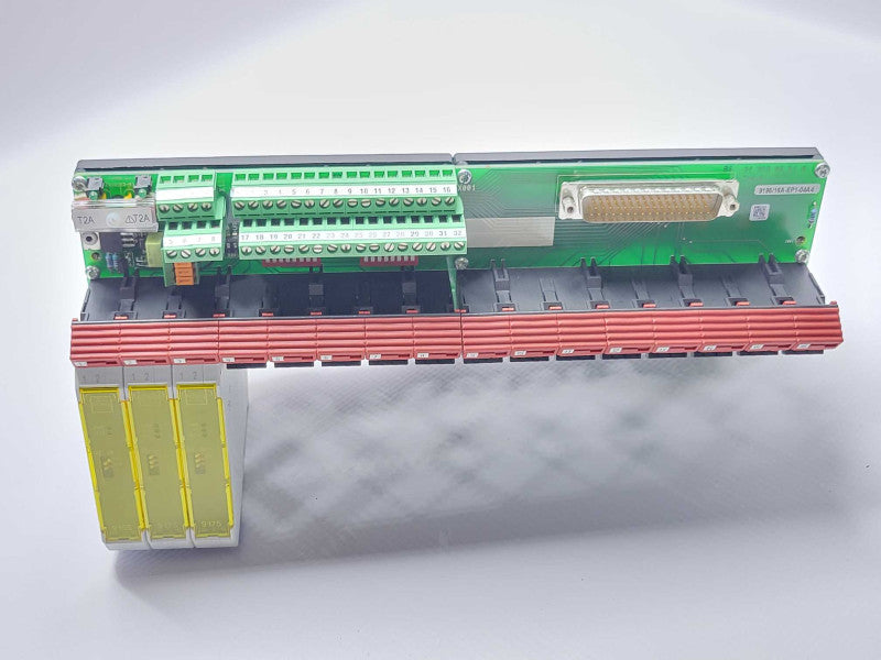 Stahl 9195/16A-EP1-04AA with 2x 9175/10-16-12 and 1x 9165/16-11-11 _