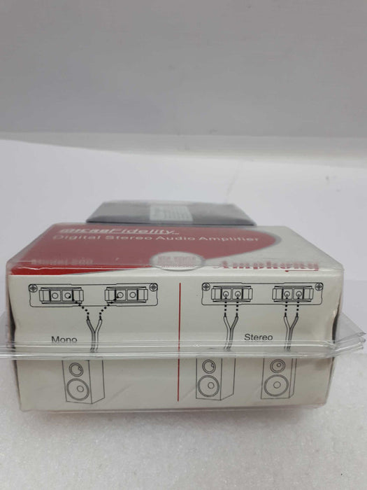 microFidelity Audio Amplifier Model 200 Black Q&