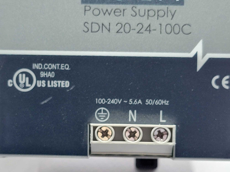 SOLA Emerson SDN 20-24-100C Power Supply, Read _