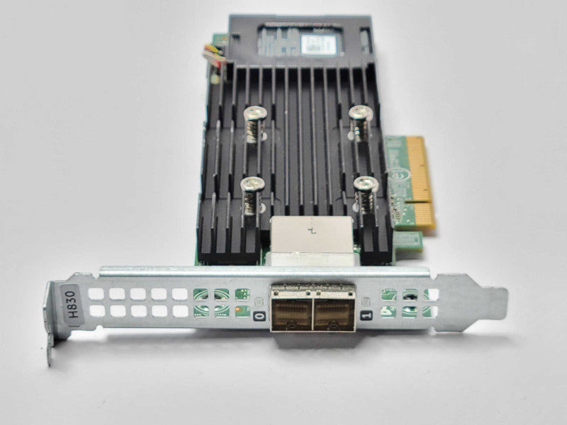 Dell PERC H830 Dual Port 2GB Cache RAID Controller 0WH3W8 _