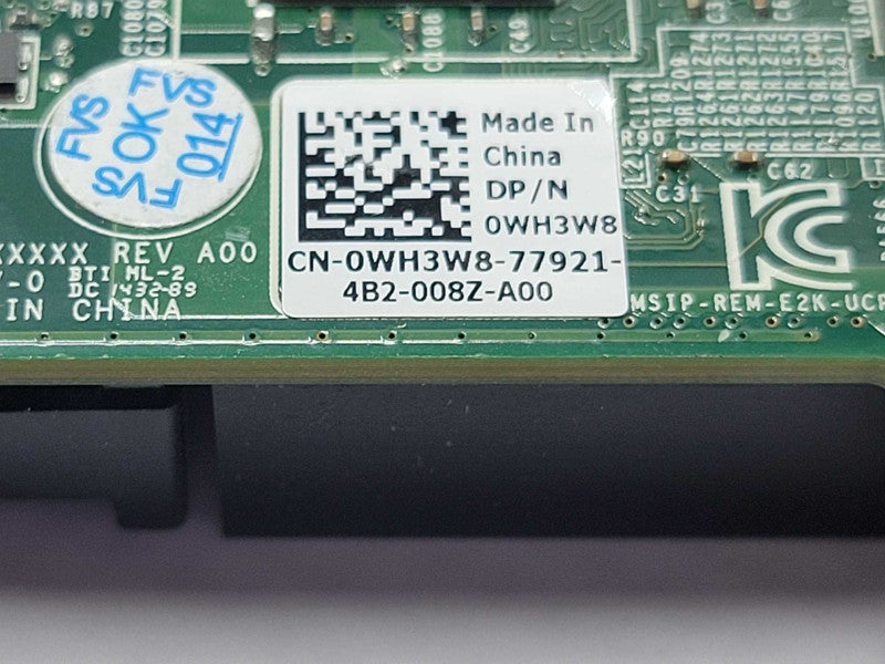 Dell PERC H830 Dual Port 2GB Cache RAID Controller 0WH3W8 _