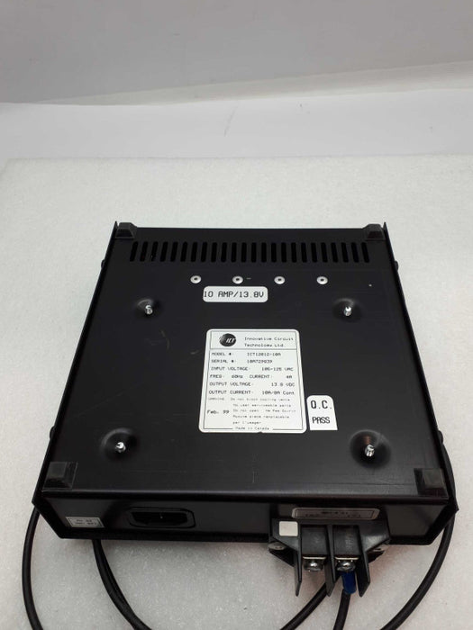 ICT Innovative Circuit Technology LTD. COMM SERIES ICT12012-10A Power Supply &