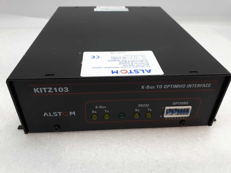 ALSTOM KITZ 10301XY5AEB Interface Units K-Bus &