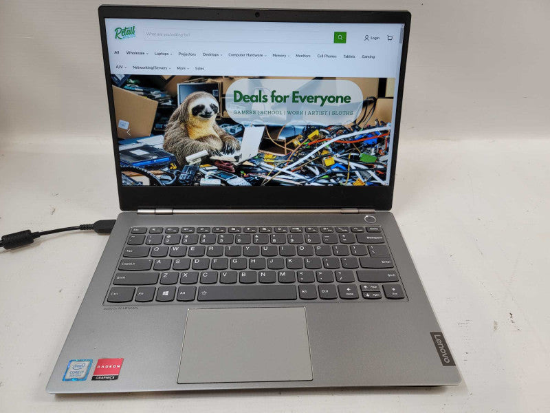 Lenovo ThinkBook 14s-IWL i7-8565 16GB DDR4, 256GB SSD **NO BATTERY Î²
