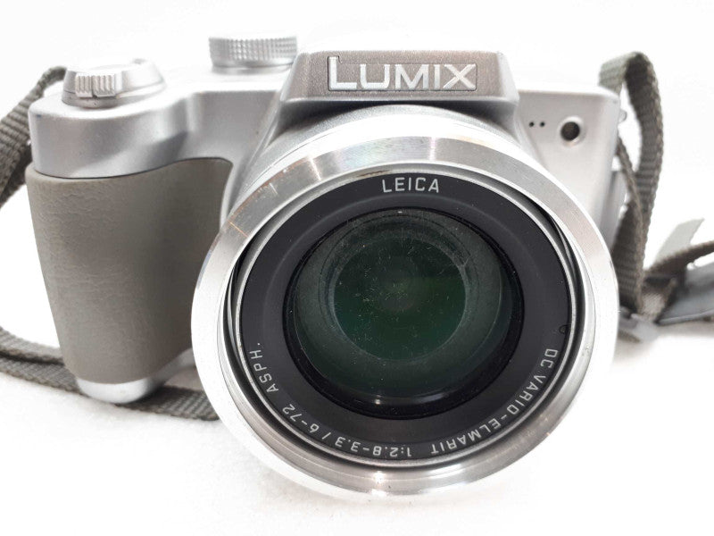 Panasonic LUMIX DMC-FZ4 8.1MP 10x Digital Camera  &