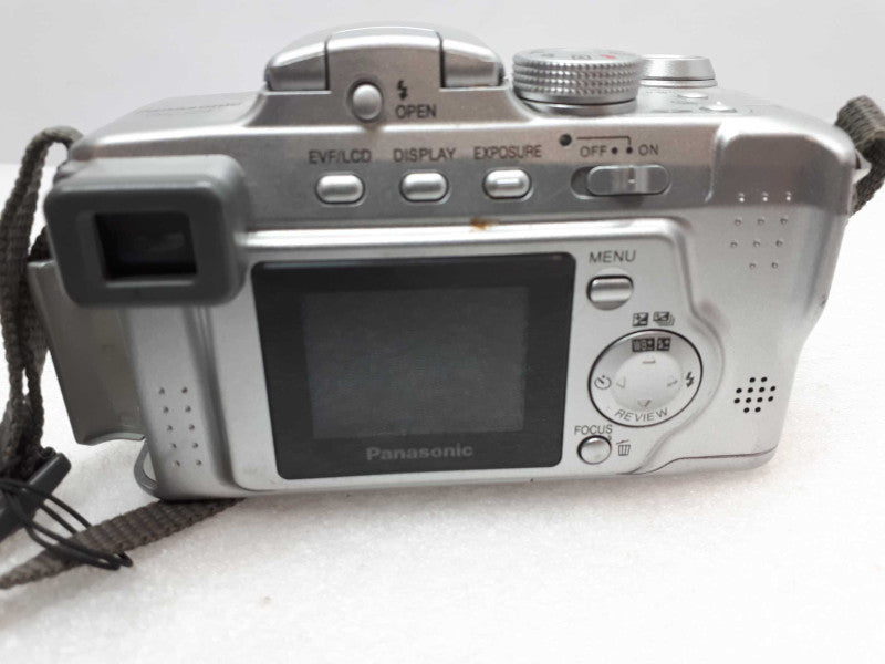 Panasonic LUMIX DMC-FZ4 8.1MP 10x Digital Camera  &