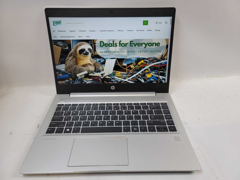 HP ProBook 445R G6 AMD Ryzen 5 Mobile 3500U, 6GB DDR4, RADEON VEGA, 256GB SSD Î²