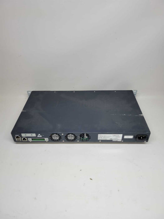 JUNIPER EX2200-24P-4G 24 port POE switch with 4x SFP ports Q