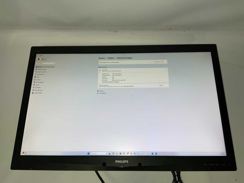 PHILIPS 272S4L 27 inch 2560x1440p Monitor  -