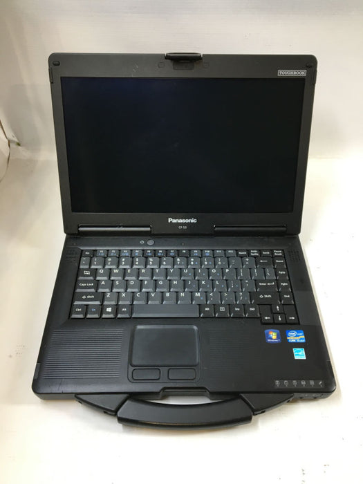 Panasonic TOUGHBOOK CF-53 Laptop i5-3340M @2.7GHz 8GB RAM 750GB HDD