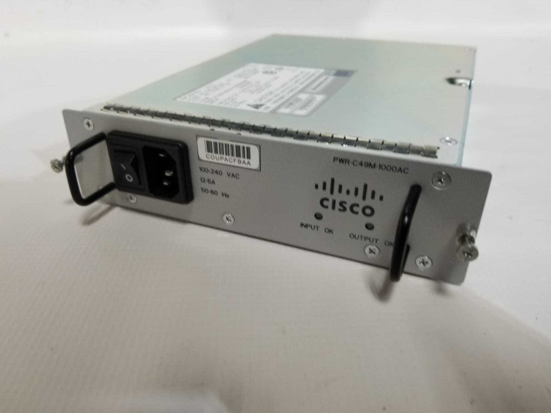 Cisco PWR-C49M-1000AC Power supply #