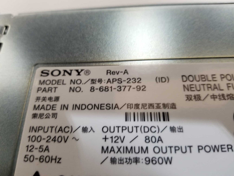 Cisco PWR-C49M-1000AC Power supply #