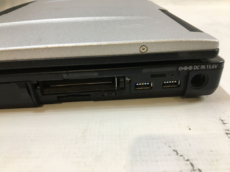 Panasonic TOUGHBOOK CF-53 Laptop i5-3340M @ 2.7 GHz 4GB RAM 500GB HDD READ!