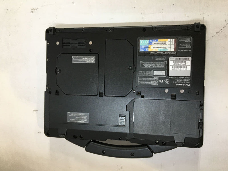 Panasonic TOUGHBOOK CF-53 Laptop i5-3340M @ 2.7 GHz 4GB RAM 500GB HDD READ!