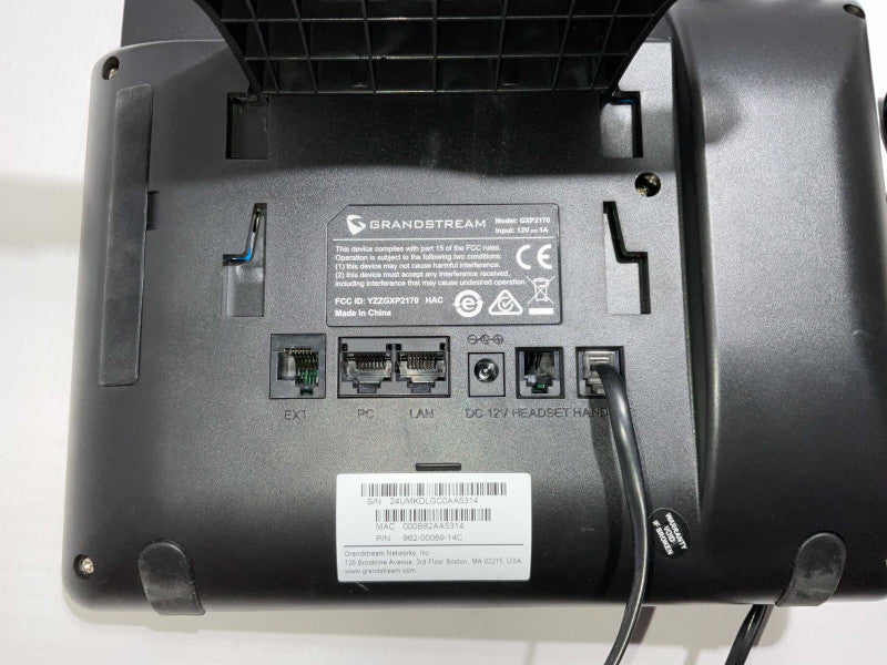 Grandstream GXP2170 PoE IP Phone  Q-