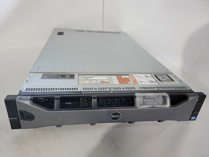 Dell PowerEdge R820 Server 4x E5-4650 2.70Ghz  256GB H310 PERC 2x PSU !