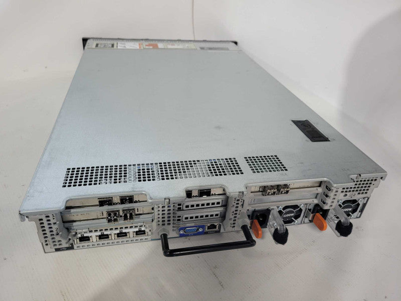 Dell PowerEdge R820 Server 4x E5-4650 2.70Ghz  256GB H310 PERC 2x PSU !