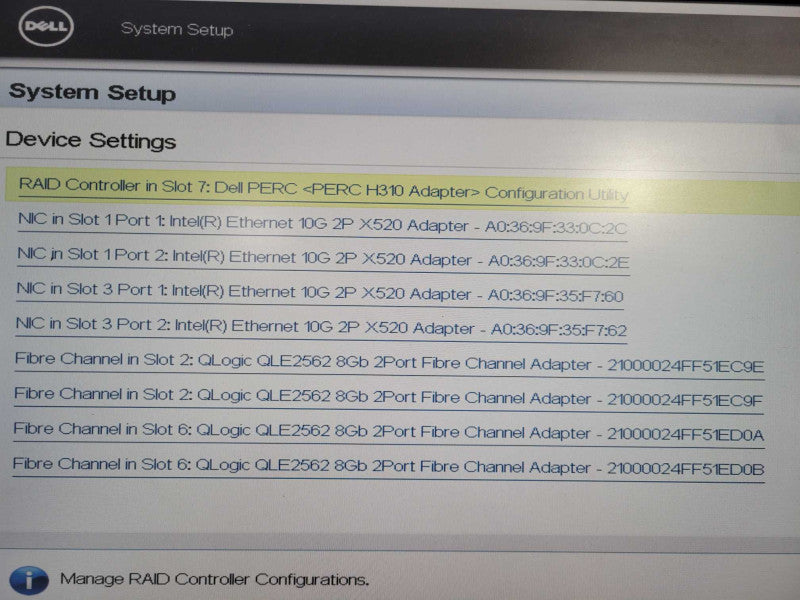 Dell PowerEdge R820 Server 4x E5-4650 2.70Ghz  256GB H310 PERC 2x PSU !