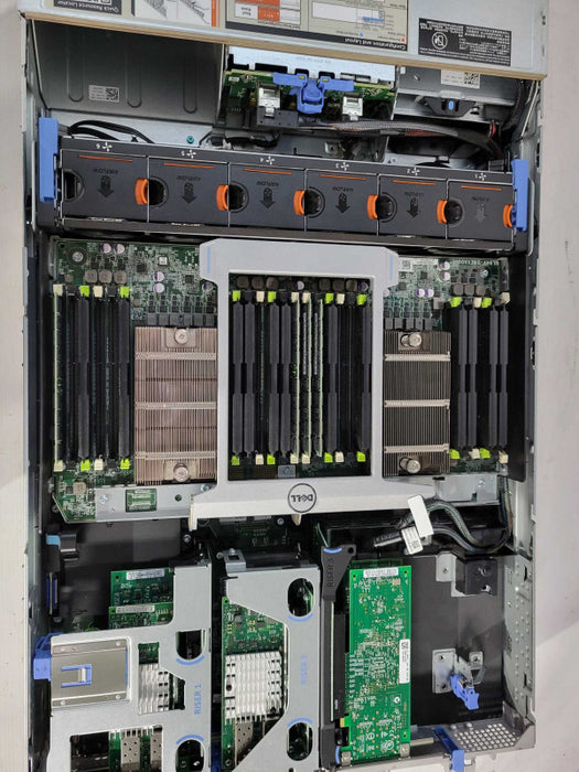 Dell PowerEdge R820 Server 4x E5-4650 2.70Ghz  256GB H310 PERC 2x PSU !