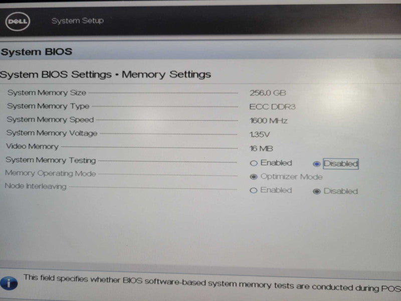 Dell PowerEdge R820 Server 4x E5-4650 2.70Ghz  256GB H310 PERC 2x PSU !