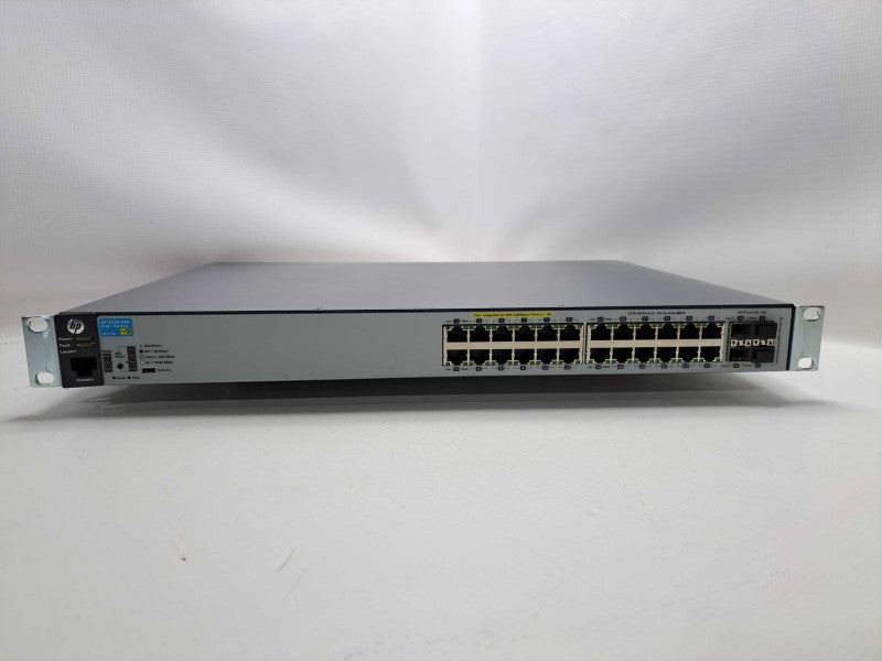 HP J9773A 2530-24G-PoE+ 24 Port PoE+ Gigabit Switch Q)
