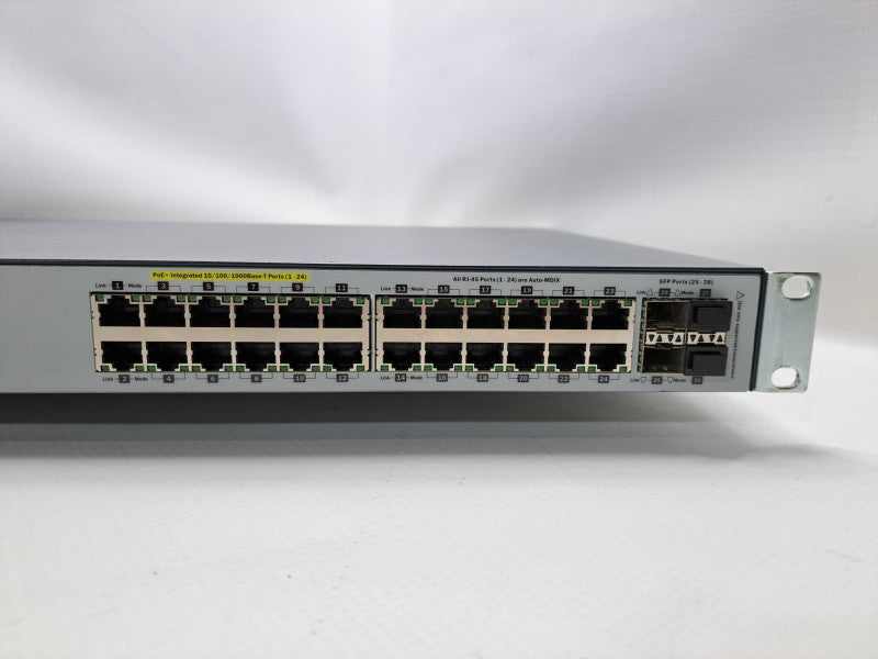 HP J9773A 2530-24G-PoE+ 24 Port PoE+ Gigabit Switch Q)