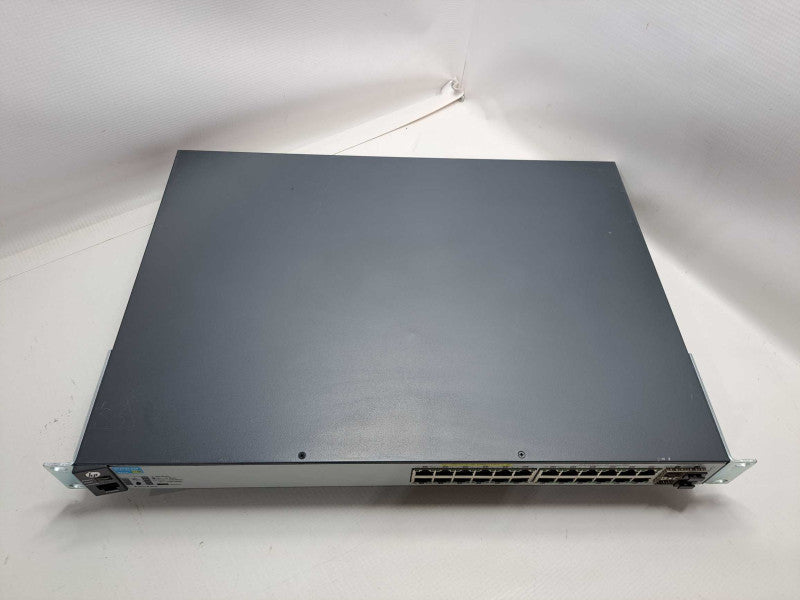 HP J9773A 2530-24G-PoE+ 24 Port PoE+ Gigabit Switch Q)