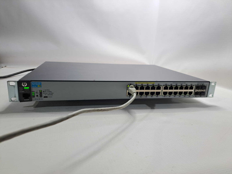 HP J9773A 2530-24G-PoE+ 24 Port PoE+ Gigabit Switch Q)