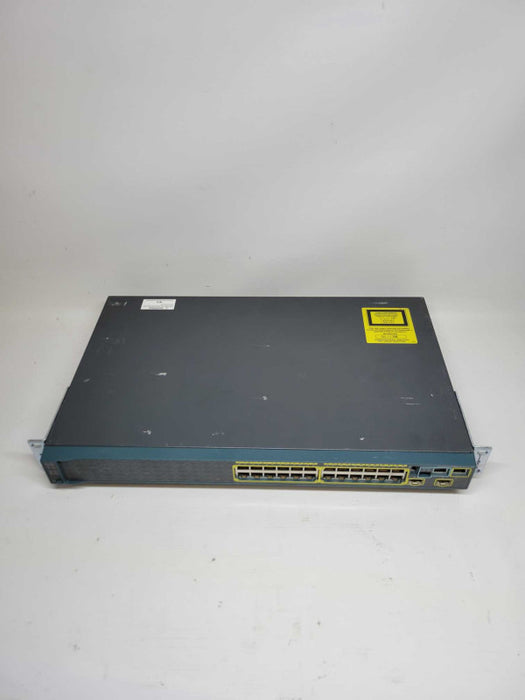 Cisco WS-C2960S-24TS-S 24-Port Gigabit 2960S Series Switch