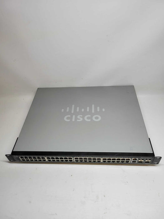 Cisco SG500-52P-K9 48 Port Gigabit Ethernet PoE+ 2xGE/2x5GE SFP SG500 52P