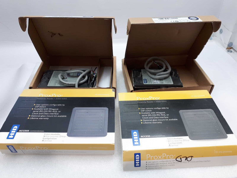 HID ProxPro Proximity Card Reader 5355/5352 &
