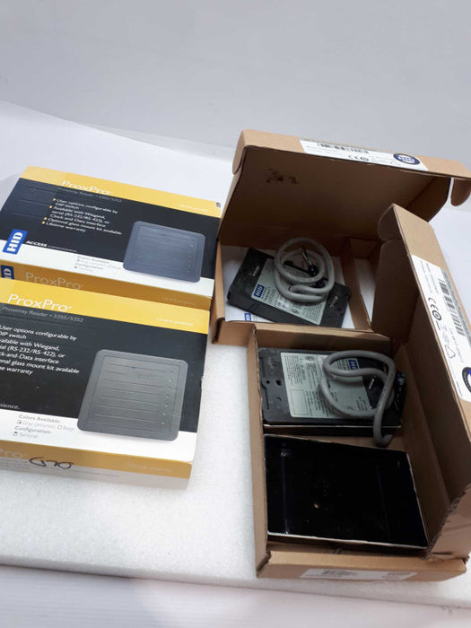 HID ProxPro Proximity Card Reader 5355/5352 &