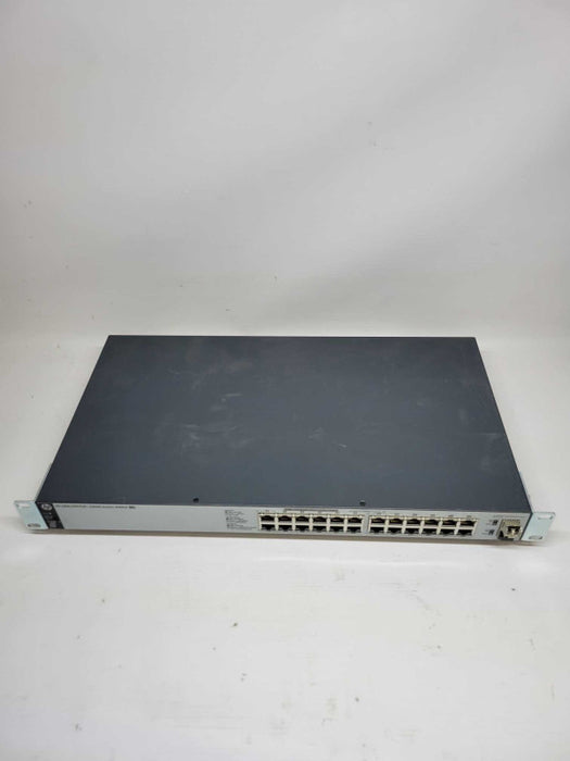 P J9983A 24-Port Gigabit PoE+ Layer 2 Switch, 1820-24G-PoE