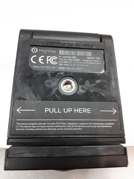 HIGHFIVE RB1 HD Video Conference Webcam camera RB01 &
